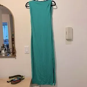 zendaya green corset dress Honey Couture ZENDAYA Emerald Green Satin Corset Bustier Leg Split For main image 0